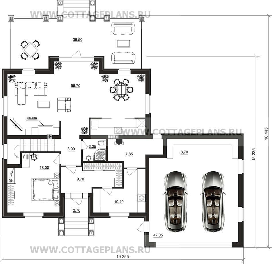 Поэтажные планы проект дома 200-13 общ. площадь 258,10 м2
