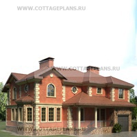 проект дома 35-89 общ. площадь 290,3 м2