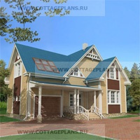 проект дома 19-10 общ. площадь 167,2 м2