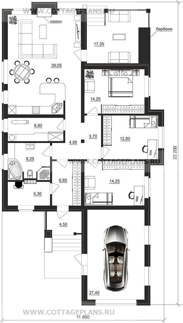 Поэтажные планы проект дома 900-28 общ. площадь 142,00 м2