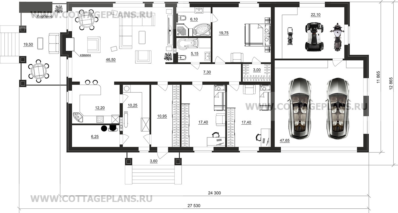 Поэтажные планы проект дома 902-05 общ. площадь 232,00м2