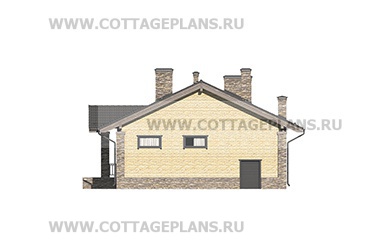 Фасады проект дома 702-10 общ. площадь 152,25м2