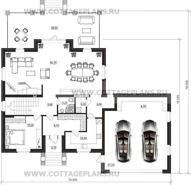 Поэтажные планы проект дома 71-77 общ. площадь 380,35м2