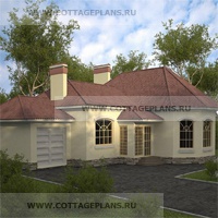 проект дома 34-74 общ. площадь 115м2