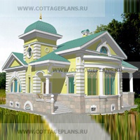 проект дома 34-02 общ. площадь 252,3 м2