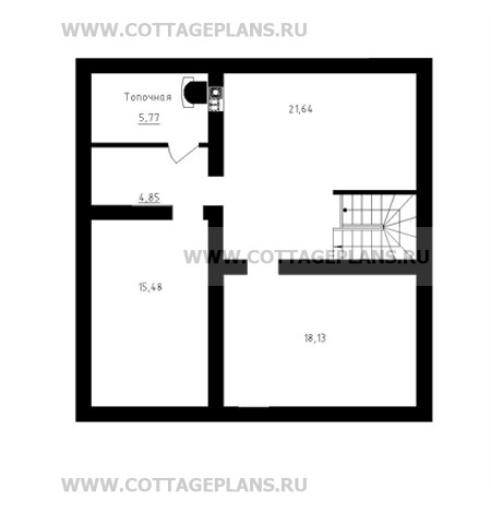 Поэтажные планы проект дома 15-90 общ. площадь 229,89 м2