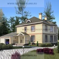 проект дома 57-03 общ. площадь 324 м2