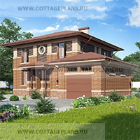 проект дома 29-72 общ. площадь 171,65 м2