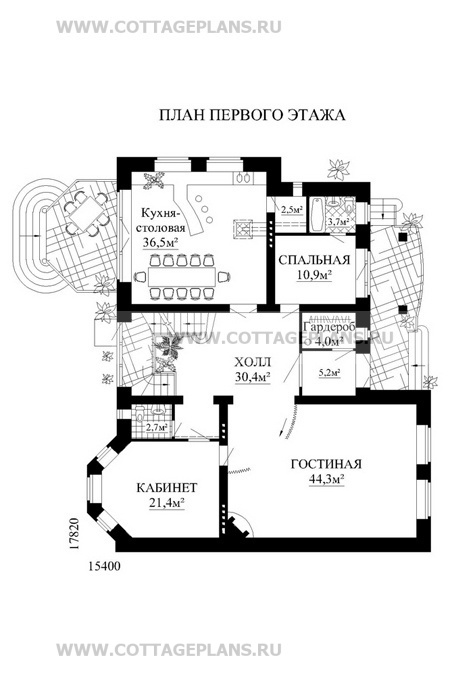 Поэтажные планы проект дома 31-61 общ. площадь 482,5м2