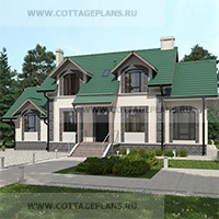 проект дома 94-40 общ. площадь 160,50 м2