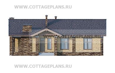 Фасады проект дома 702-02 общ. площадь 151,60 м2