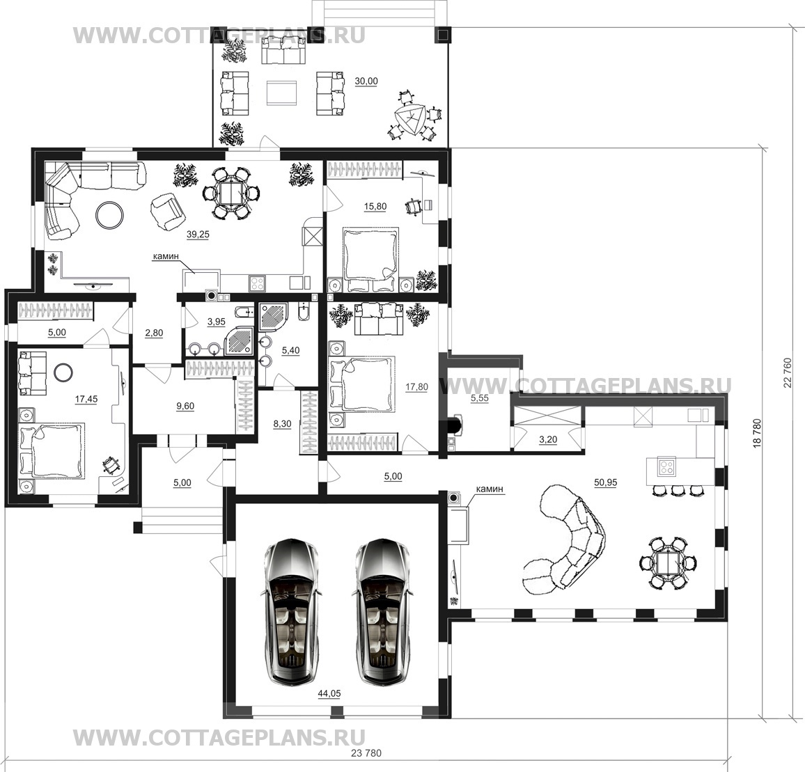 Поэтажные планы проект дома 13-39 общ. площадь 234,10 м2