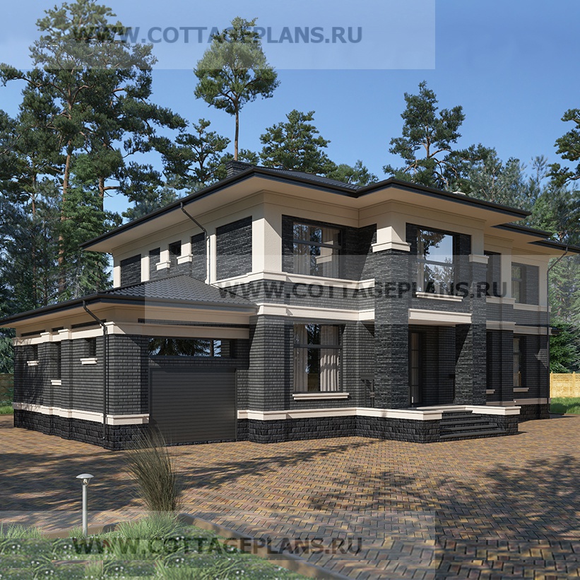 проект дома 102-86 общ. площадь 362,55 м2