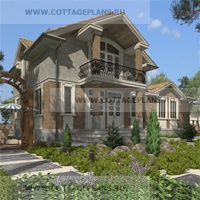 проект дома 88-92 общ. площадь 318,70 м2