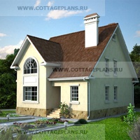 проект дома 49-17 общ. площадь 198,7 м2