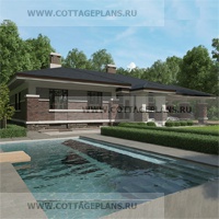 Каталог проекты домов из пеноблоков проект дома 90-00 общ. площадь 146,20м2