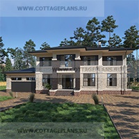 проект дома 202-78 общ. площадь 284,00 м2