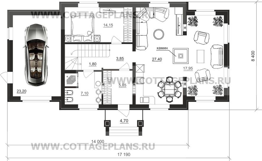 Поэтажные планы проект дома 93-35 общ. площадь 230,95 м2