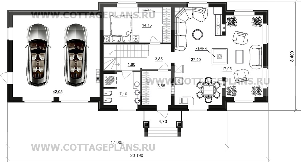 Поэтажные планы проект дома 76-30 общ. площадь 248,85 м2