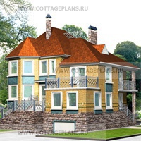 проект дома 35-61 общ. площадь 358,5м2