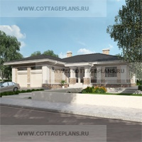 проект дома 08-03 общ. площадь 462,75 м2