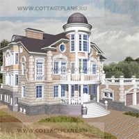 проект дома 34-22 общ. площадь 975,2 м2