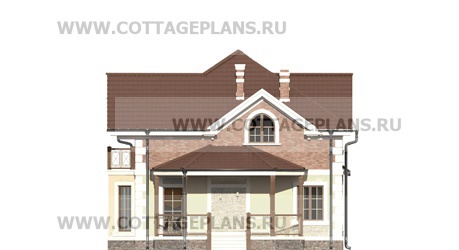 Фасады проект дома 29-01 общ. площадь 158,11м2