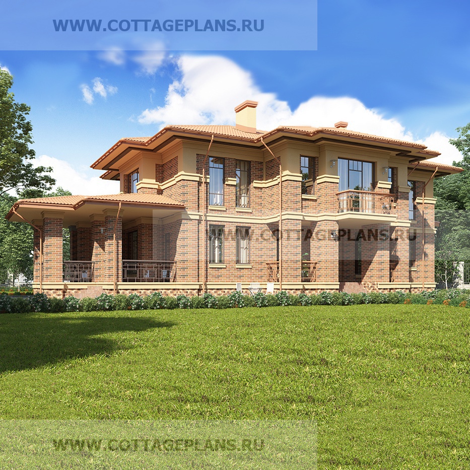 проект дома 102-24 общ. площадь 303,65 м2