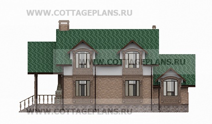 Фасады проект дома 94-45 общ. площадь 150,60 м2