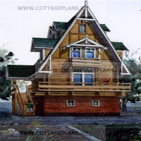 проект дома 10-40 общ. площадь 142,1м2