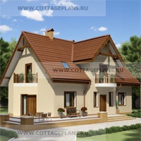 Каталог проекты домов из пеноблоков проект дома 59-90 общ. площадь 168,14 м2