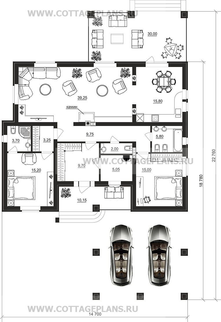 Поэтажные планы проект дома 13-34 общ. площадь 123,75 м2