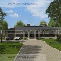 проект дома 14-59 общ. площадь 419,30 м2