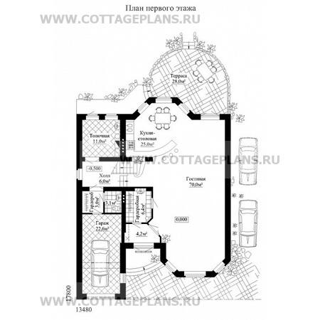 Поэтажные планы проект дома 82-72 общ. площадь 429 м2