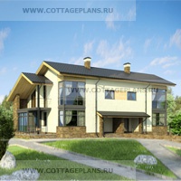 проект дома 59-57 общ. площадь 280,04 м2