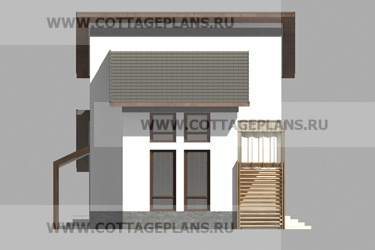 Фасады проект дома 21-32 общ. площадь 144,10 м2