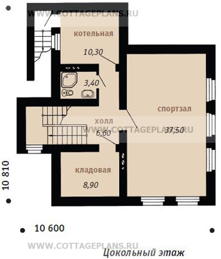 Поэтажные планы проект дома 50-90 общ. площадь 174,0м2