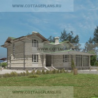 проект дома 24-70 общ. площадь 415,40 м2