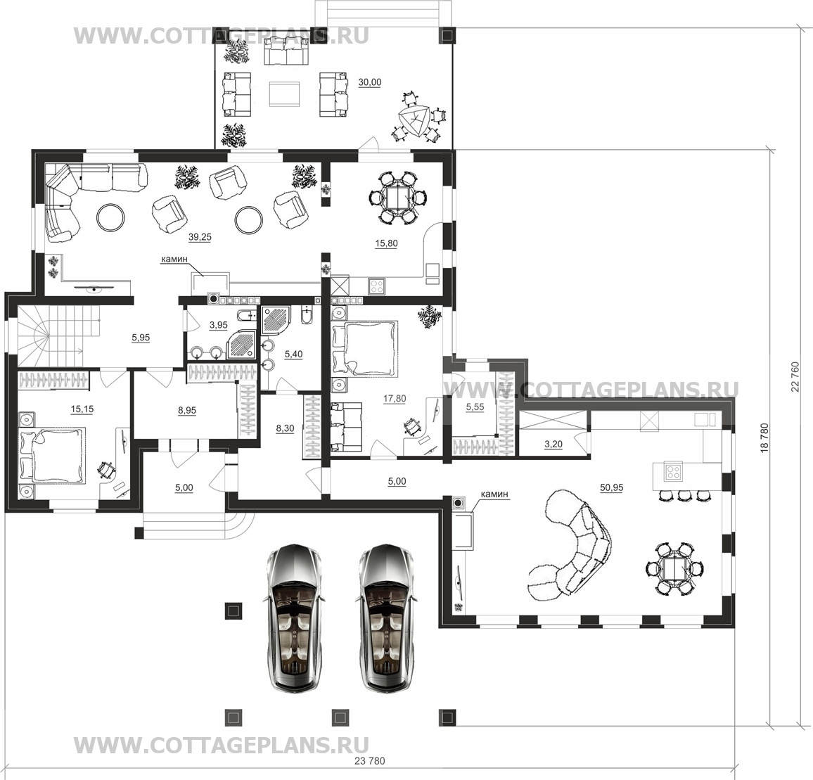 Поэтажные планы проект дома 84-43 общ. площадь 400,65 м2