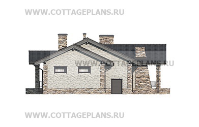 Фасады проект дома 902-25 общ. площадь 175,70м2