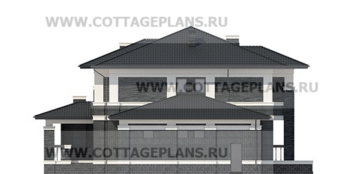 Фасады проект дома 104-01 общ. площадь 402,70 м2