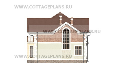 Фасады проект дома 14-19 общ. площадь 158,11 м2