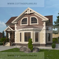 проект дома 20-19 общ. площадь 158,11 м2