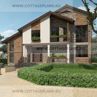 проект дома 14-30 общ. площадь 240,25 м2