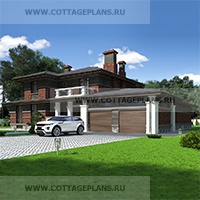 проект дома 75-95 общ. площадь 474,70 м2