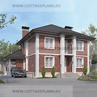 проект дома 76-12 общ. площадь 272,65 м2