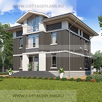 проект дома 94-90 общ. площадь 267,30 м2