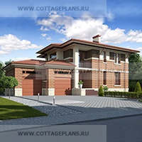 проект дома 75-07 общ. площадь 211,25 м2