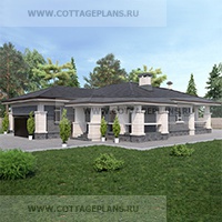 проект дома 07-10 общ. площадь 190,95м2