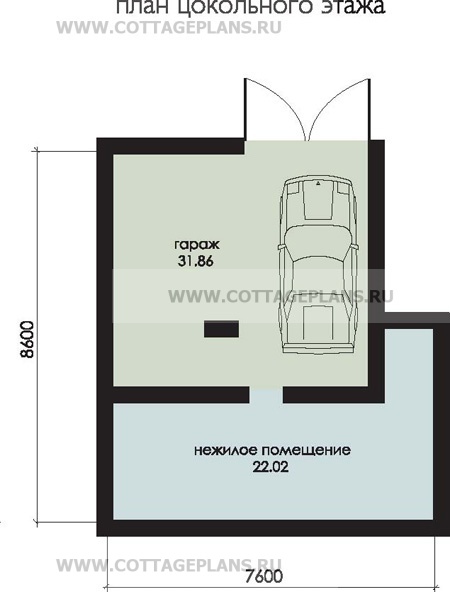 Поэтажные планы проект дома 59-73 общ. площадь 151,49 м2